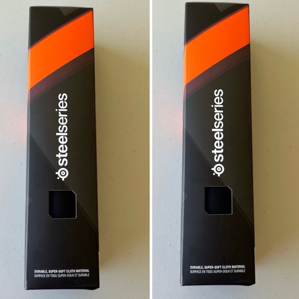 Set Of 2 NEW Steelseries OcK
PN63010 Gaming Mousepad 🌸